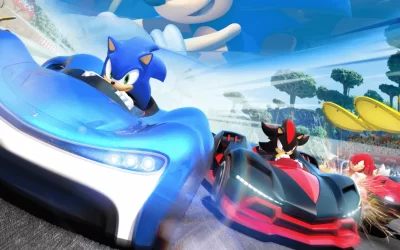 TEAM SONIC RACING